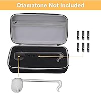 Vista 3 de Funda de protección con almacenamiento extra para Otamatone Neo Soporte para instrumento Automatone liviano e impermeable Resistente y portátil