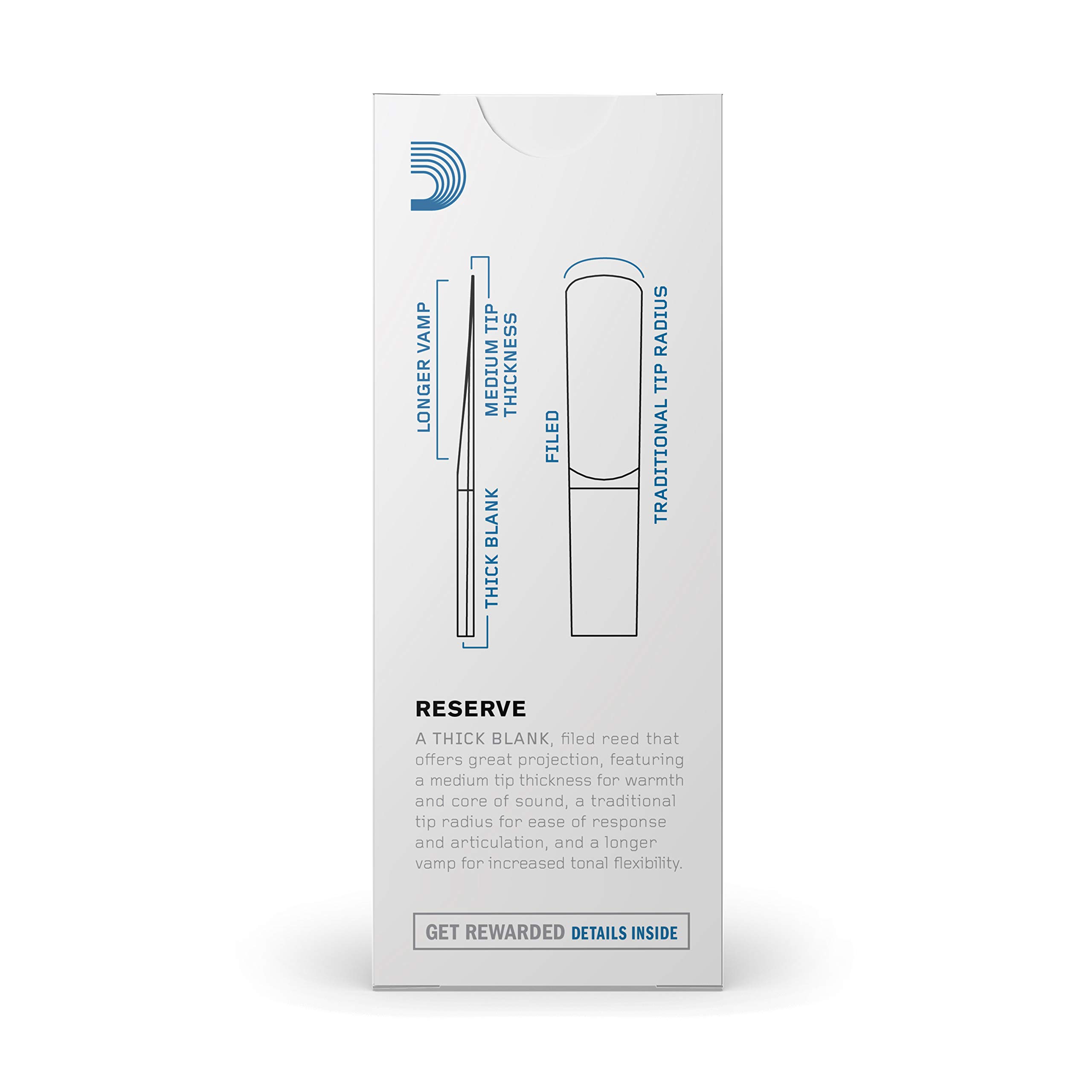 Amazon | D'Addario WoodWinds ダダリオ リード バスクラリネット用
