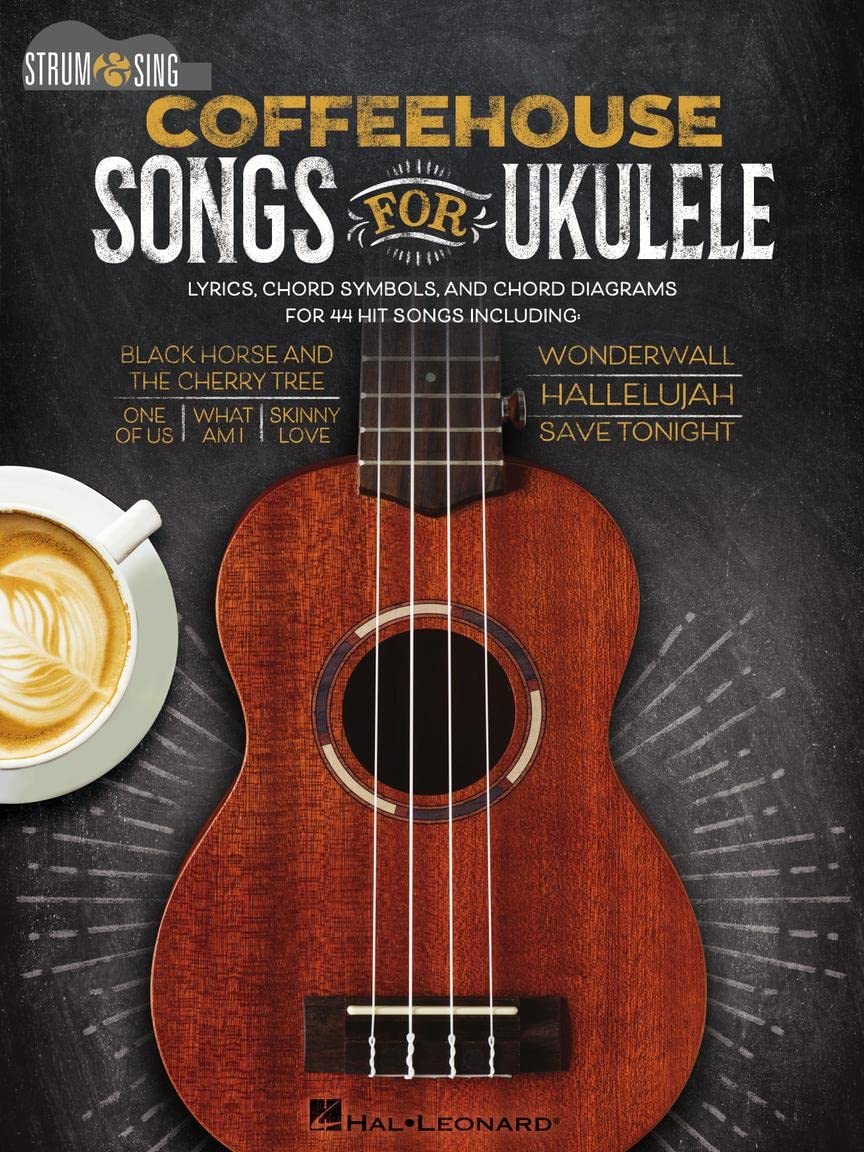 Coffeehouse Songs for Ukulele: Strum & Sing Series