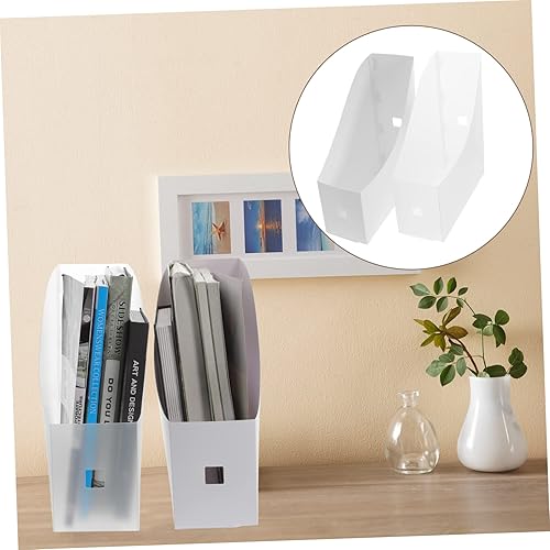 Miniatura 8 de NUOBESTY Caja de almacenamiento de archivos, organizador de cajones de archivos, organizador de archivos, organizador de archivos vertical,