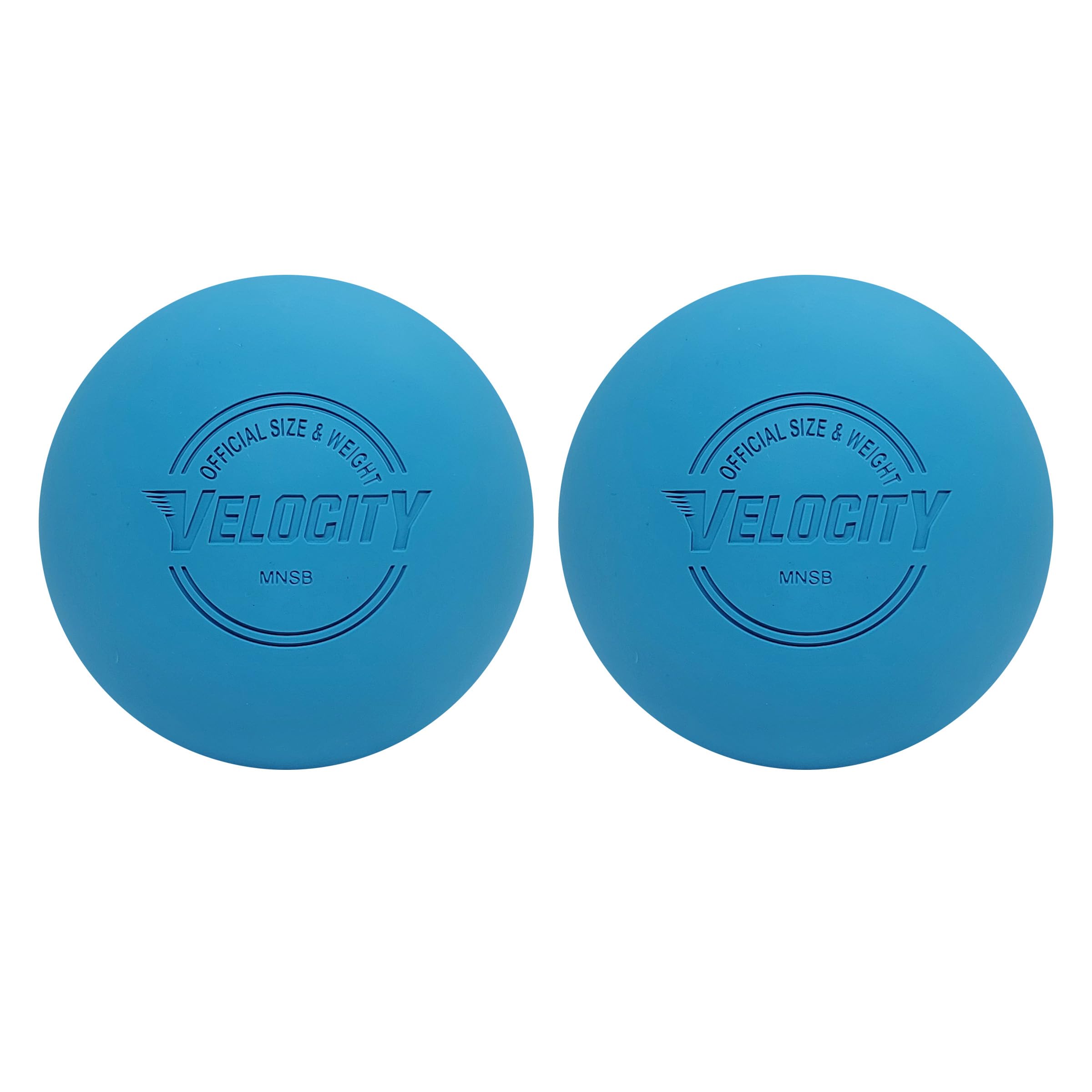 Velocity Lacrosse Balls - 1, 2, 3, 6, 12, 18, 24, 36, 60 and 120 Packs - for Practice, Official NFHS and College Approved Size