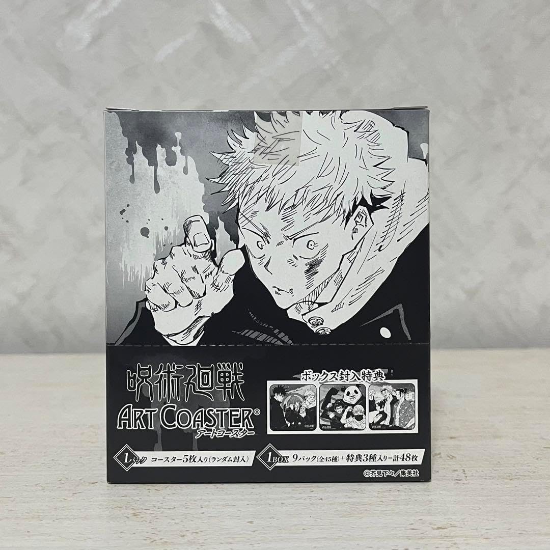 呪術廻戦展　アートコースター　box パネライ 希少 呪術廻戦展 アートコースターBoxセット 少年漫画