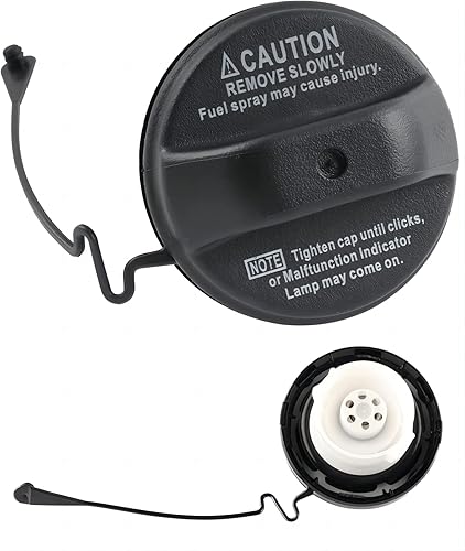 BIOLCA Tapa de gasolina del tanque de combustible 77300-33070, repuesto 7730033070 compatible con Toyota 4Runner Avalon Corolla Camry Matrix