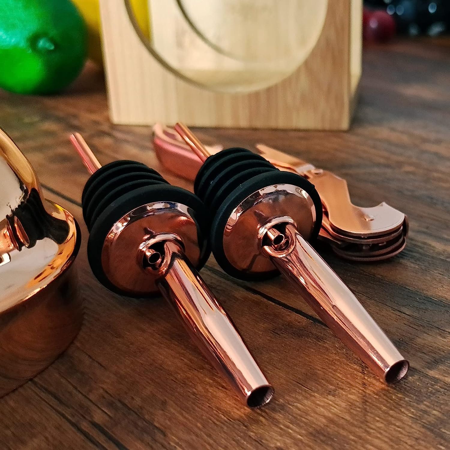 Cocktail Shaker Set Set Di Shaker Boston Da 10 Pezzi Kit Da Barista In Acciaio Inossidabile Con Strumenti Per Barra Di Supporto Per Bar Di Casa Set Shaker Per Cocktail (Color : B, Size : 10pcs)