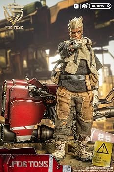 Amazon.co.jp: 【FOGTOYS】 1/12スケール フィギュア ファンタジー