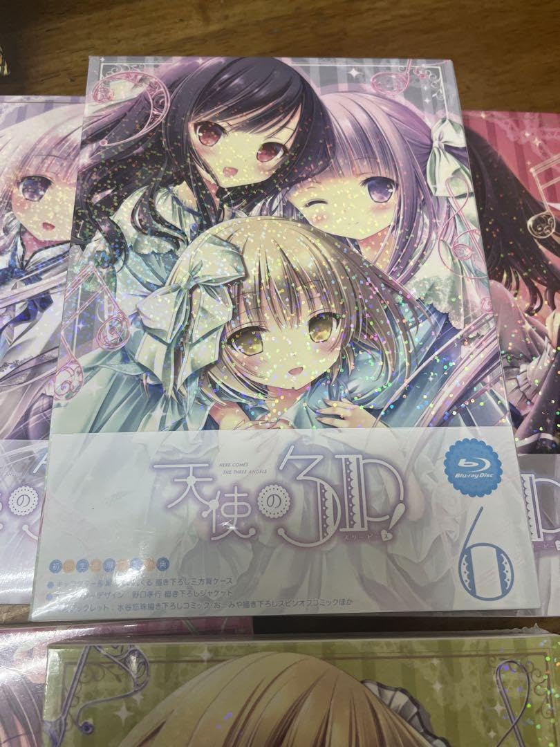 Amazon.co.jp: Blu-ray 天使の3P! 初回生産限定版 全6巻 全巻セット 