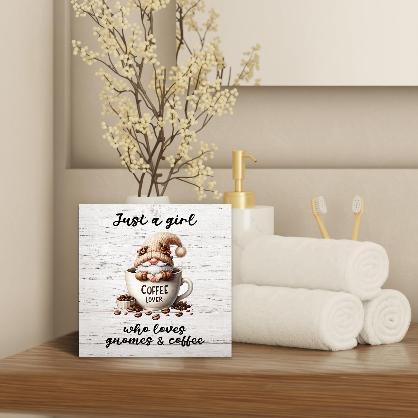 Hodao 2 gnomi da caffè accessori decorativi per bar caffè primavera estate svedese Tomte elfo nano figurine primavera estate gnomo decorazioni regali autunno gnomo decorazione decorazioni per interni