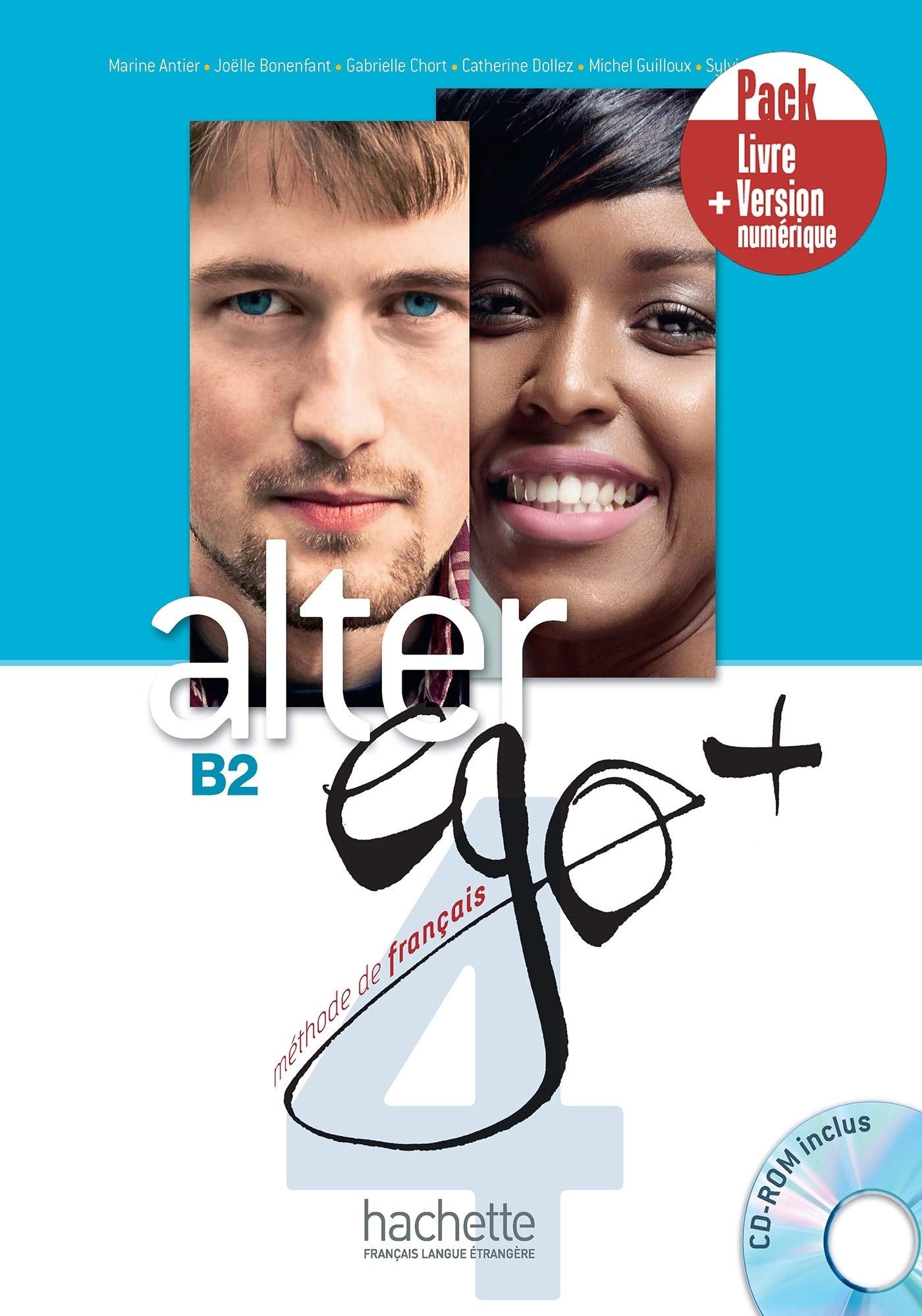 Alter Ego + 4 - Pack Livre de l'élève + Version numérique (B2)