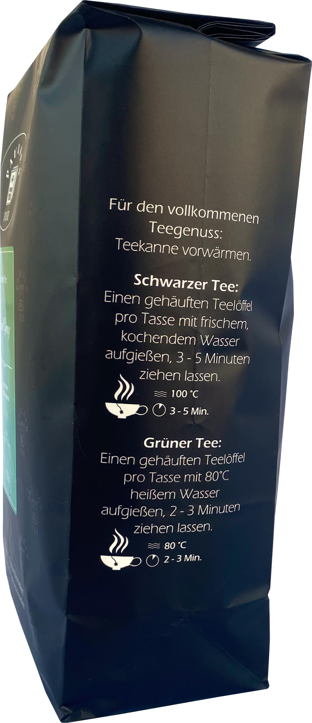 Paulsen - Earl Grey - grüner Tee - 1000g