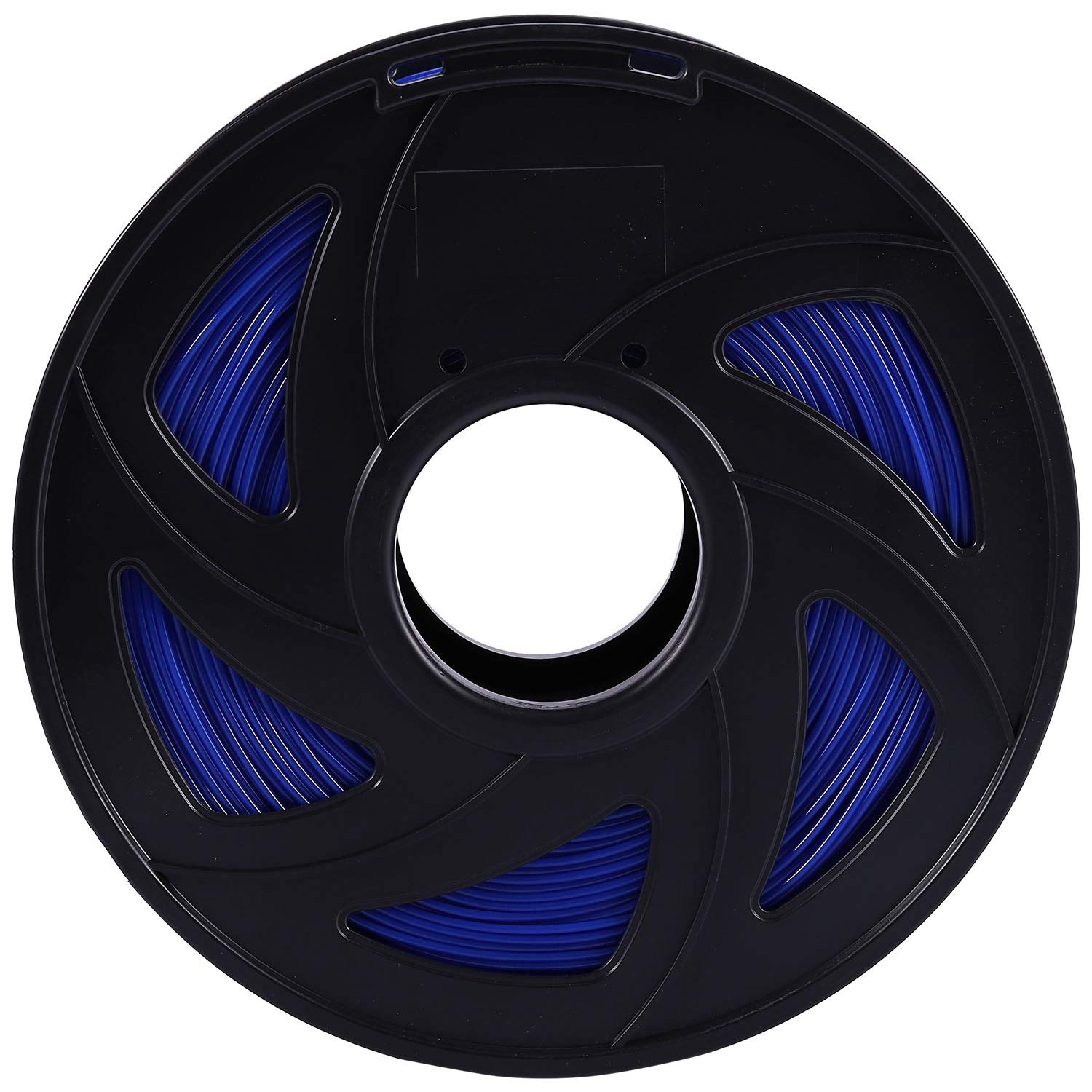 PLA filament do drukarki 3D, tworzywo sztuczne, guma, materiały eksploatacyjne, akcesoria do druku 3D, gładki i w 100% wolny od niebieskiego, 1,75 mm