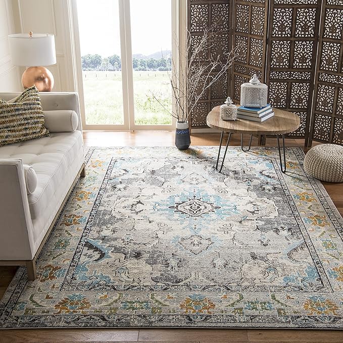 Tapis de chambre doux résistant aux taches tapis grand salon 160x230cm
