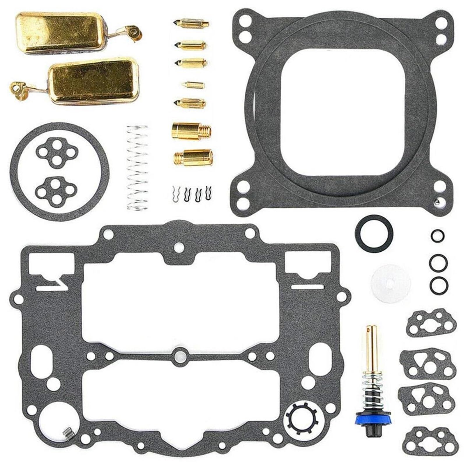 Para Edelbrock 1477/1400 Kit De Reparación Carburador Herramienta Reparación Herramienta Mantenimiento Reparación Carburador Reconstrucción Motocicleta