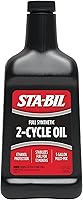 Vista 19 de STA-BIL Aceite Totalmente Sintético de 2 Ciclos - Con Estabilizador de Combustible Para Hasta 12 Meses de Protección - 1 Galón Multi-Mezcla