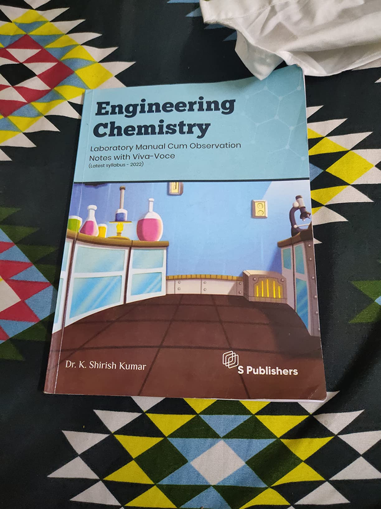 Engineering Chemistry Laboratory Manual Cum Observation Notes With