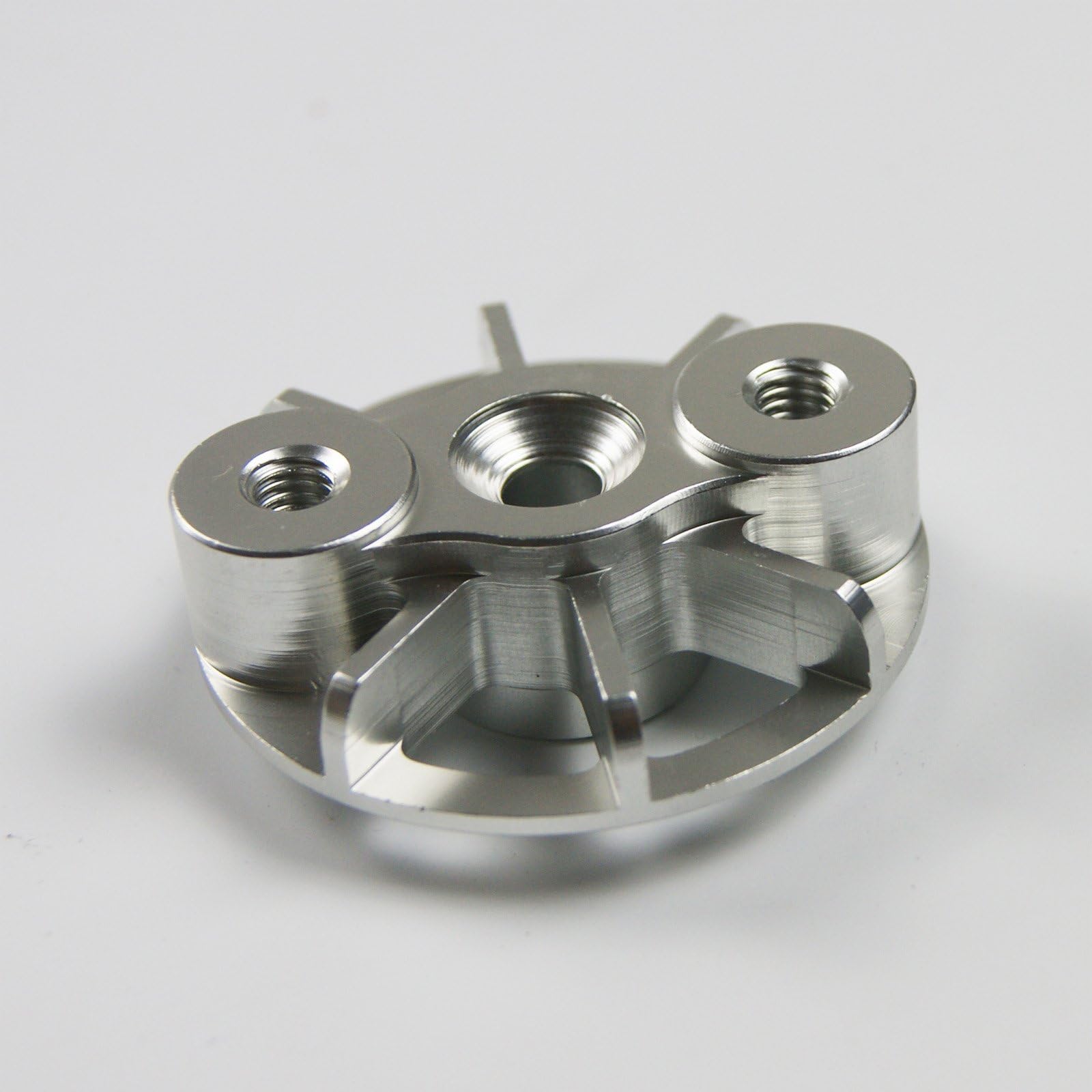 TITRACINGTITRACING Alloy Cooling Clutch Shoe Holder Alloy Zenoah CY Fuelie HPI FG Baja 1/5 Buggy