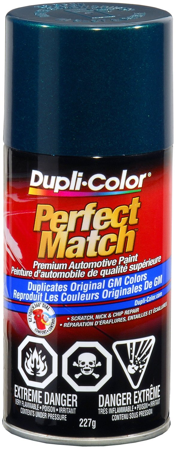Dupli-Color CBGM05347 Perfect Match Premium Automotive Paint, Gray Metallic, 8 Ounces, 1 (Non-Carb Compliant) — view 127