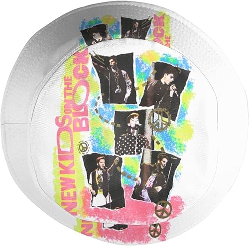 Miniatura 4 de New-Kids On The-Block Summer Breathable Bucket Hat Fisherman Hat Unisex