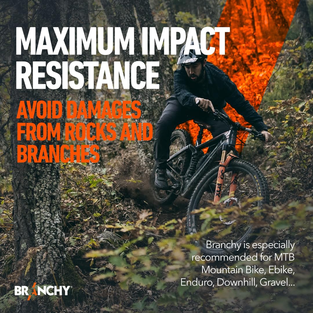 Branchy Protection, Bicycle Rear Derailleur Protector, Prevents Bumps and Breaks of the Rear Derailleur - Image 3