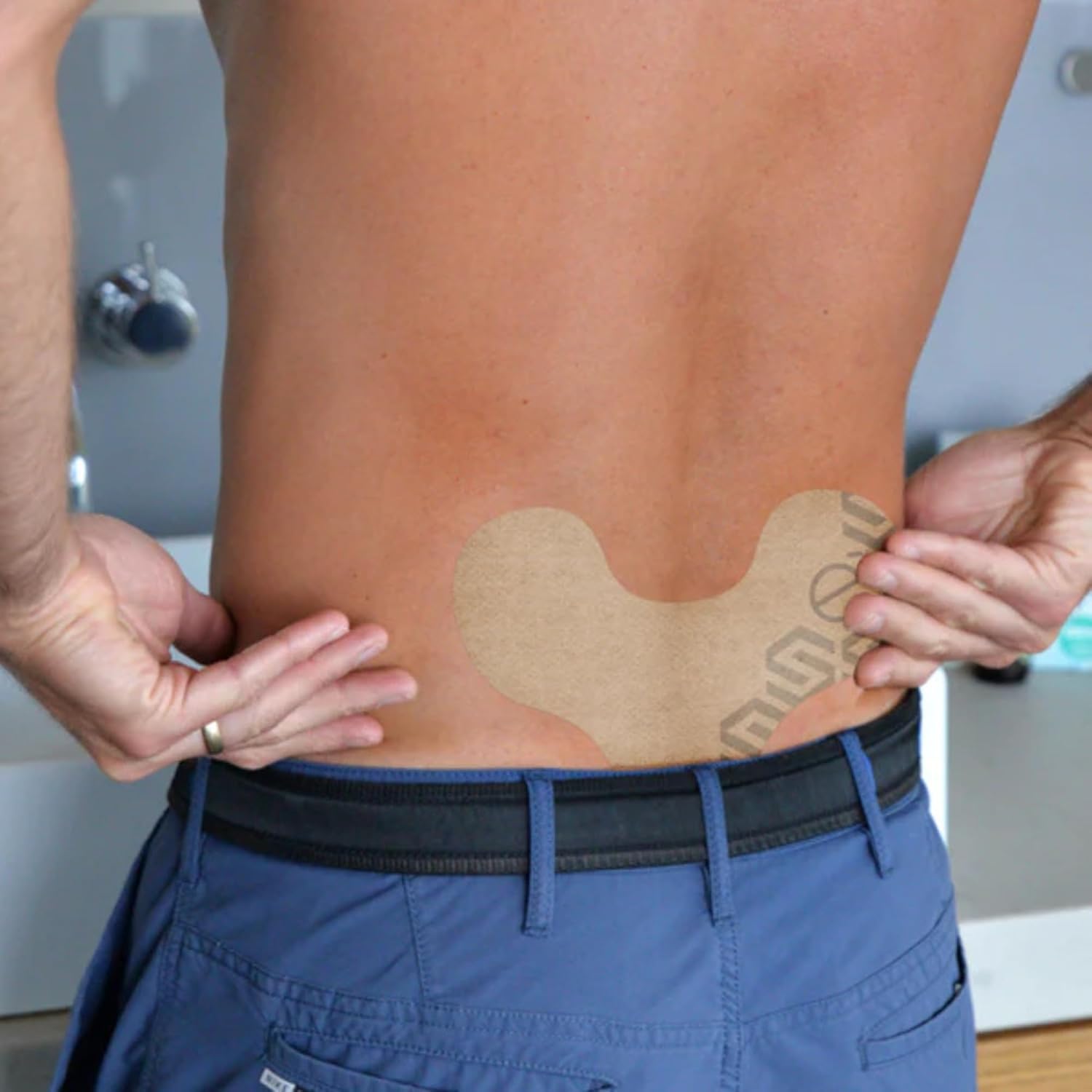 Max Patch - Electroceutical Relief - Versatile Comfort, Strong Adhesion, Long Lasting - Back, Shoulders, Neck, Knees - 12 Pack
