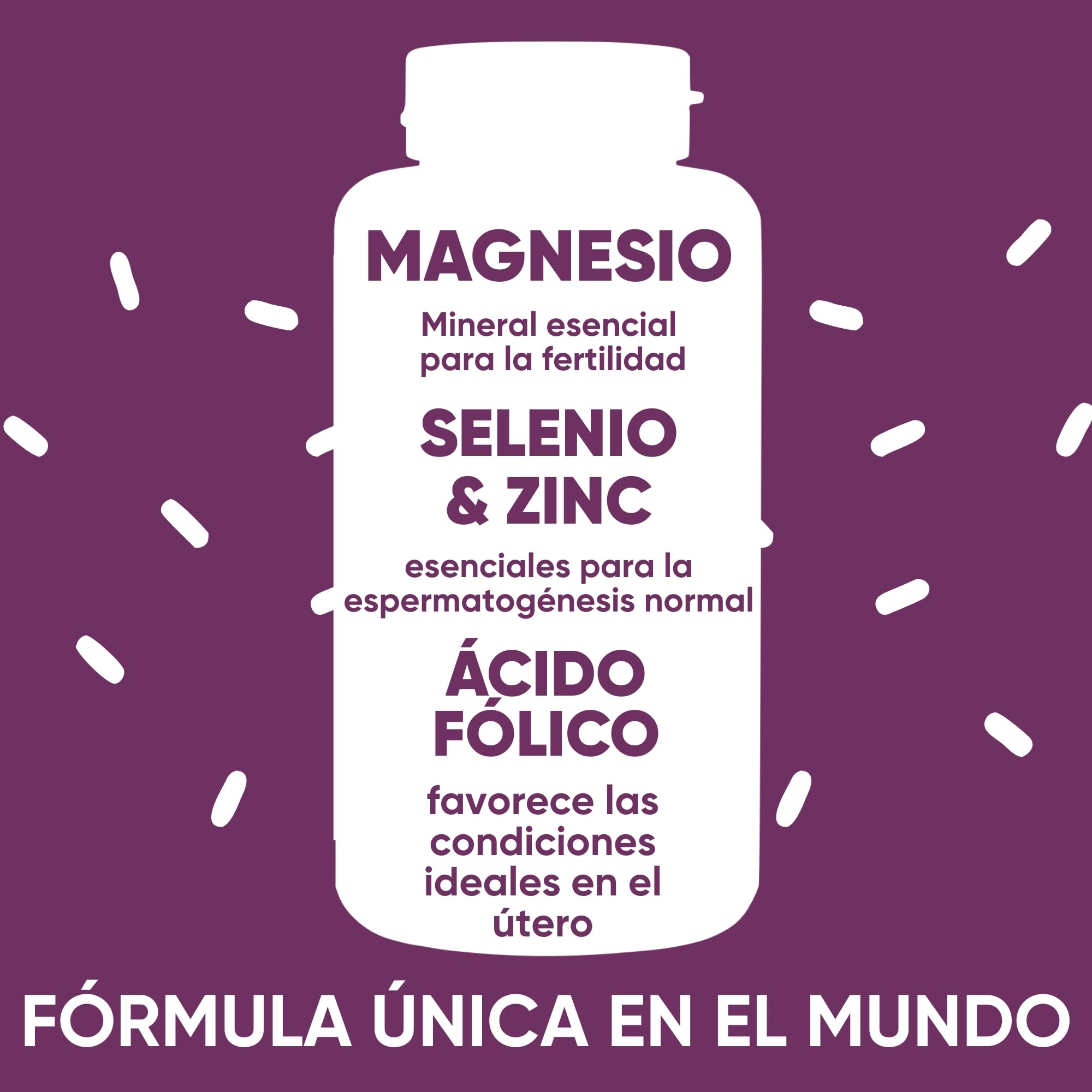 Suplemento Fertilidad Mujer – Moringa, Zinc, Vitaminas B6 y B12, Ácido Fólico | Preconcepción, Apoyo Hormonal y Reproducción Saludable | 180 Cápsulas – RedMoringa