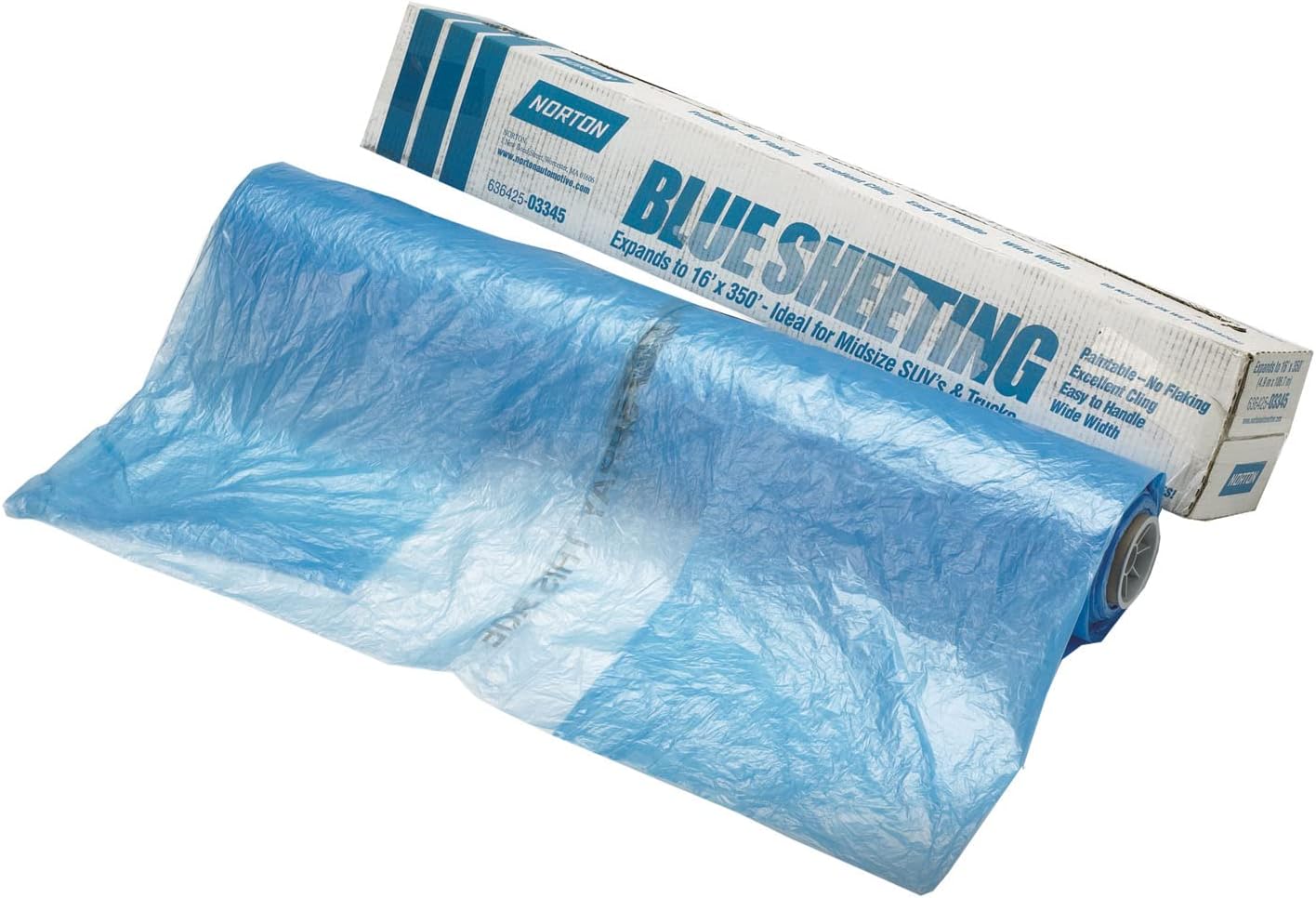 Blue Sheeting,20' X 350'