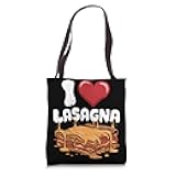 I Love Lasagna Tote Bag