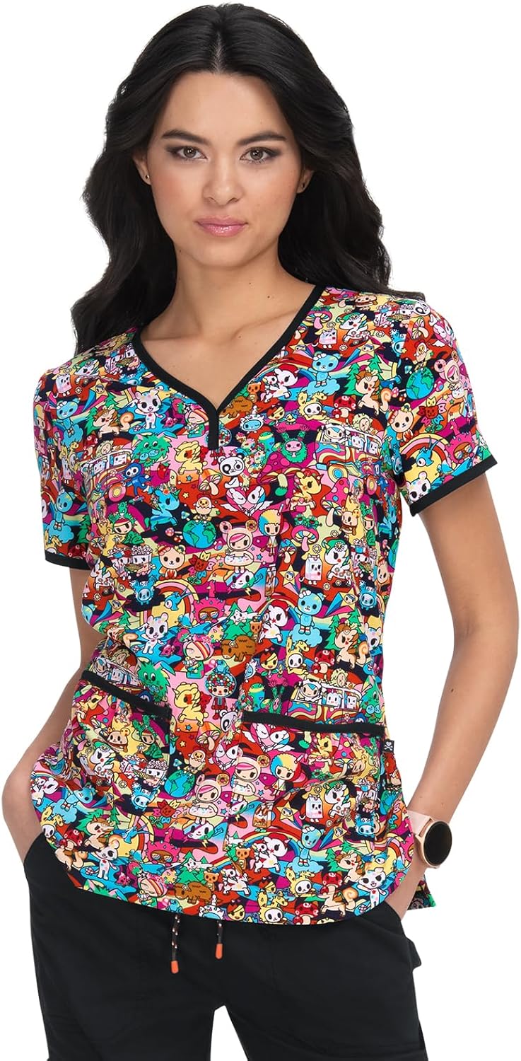 KOI Women&amp;#39;s 1007TKD Eve Top