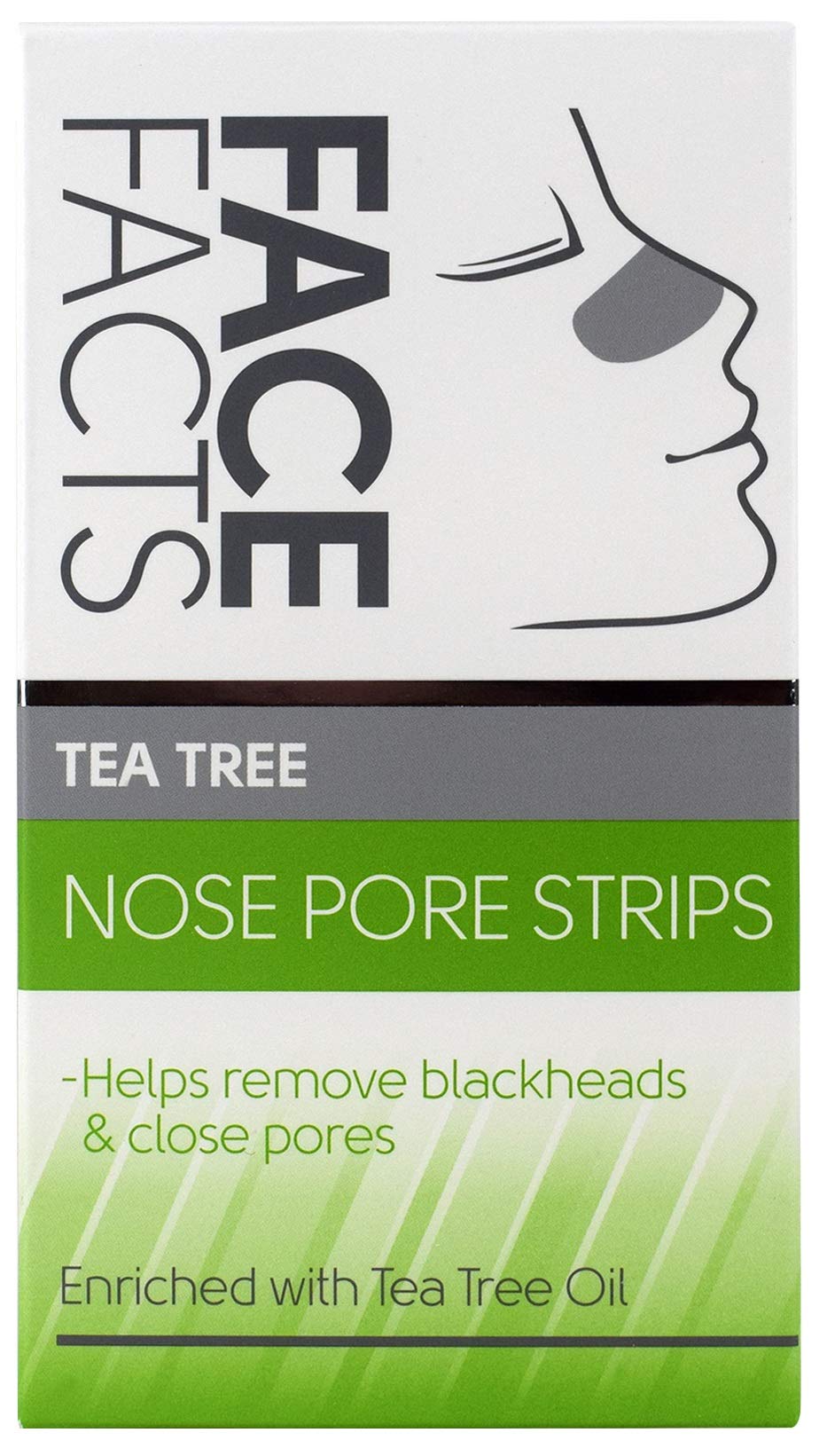 Pretty Nose Pore Deep Cleansing Tea Tree Strip 1 x 6