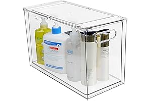 shopwithgreen Refrigerator Organizer Bins with Deep Drawer