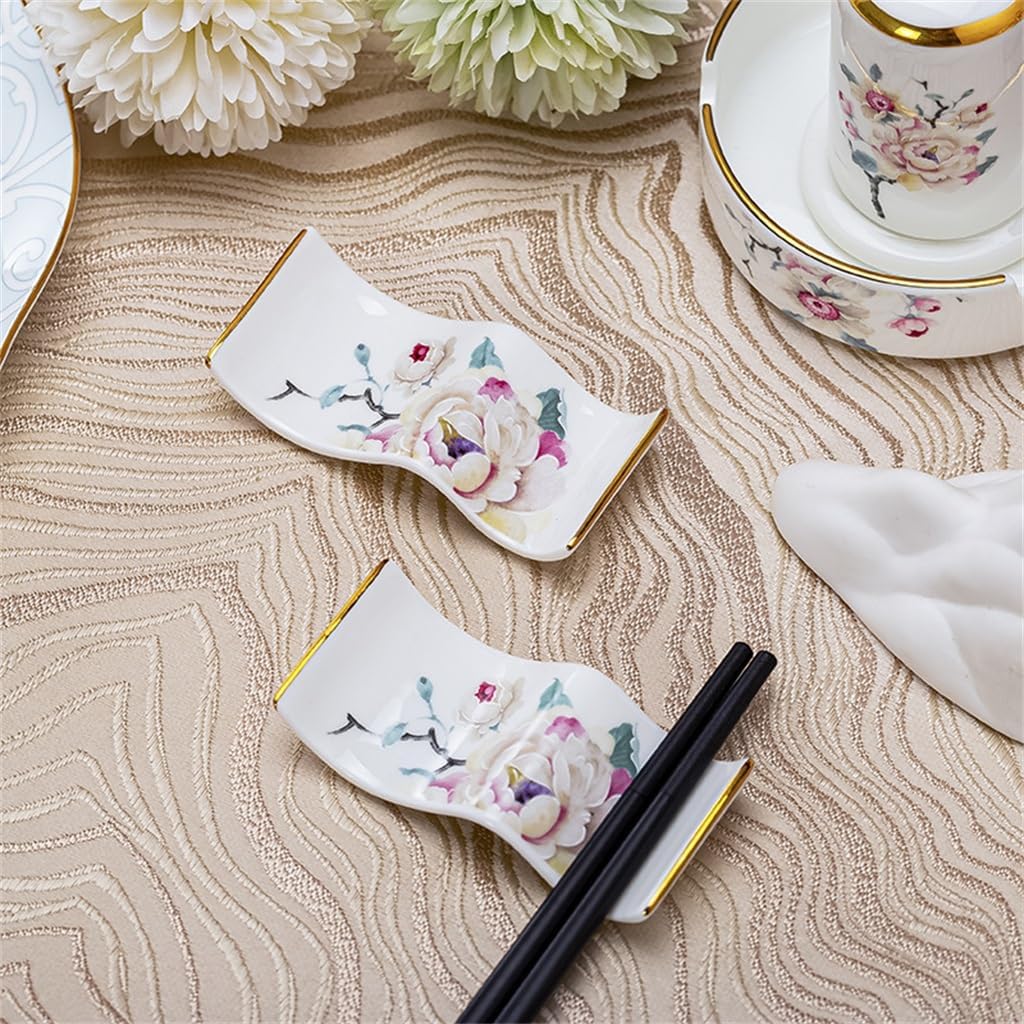 VIDI Bone Porcelain Tableware, Bowls, Chopsticks, Plate Combination Set, Gift, Practical