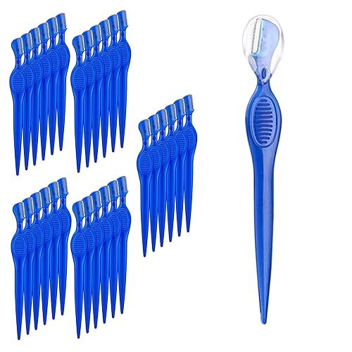 Afeitadora de precisión para cejas, herramienta de dermaplaning exfoliante facial, piel de melocotón, retoque de cejas, moldeador de labios, área de