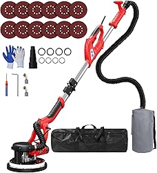 IMQUALI 8-Amp Drywall Sander With LED