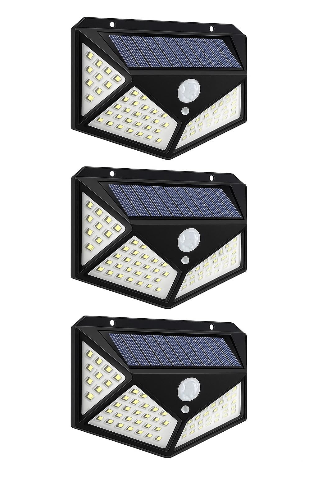 smit fashion Solar Lights for Garden 100 LED Motion Sensor Security Lamp for Home,Outdoors Pathways | Bright Solar Wireless Security Motion Sensor 100 Led Night Light (100 LED) (3)-image-20