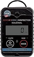 Vista 1 de Inspector 2 CO - Monitor industrial de monóxido de carbono intrínsecamente seguro con alertas visuales y audibles, resistente al agua