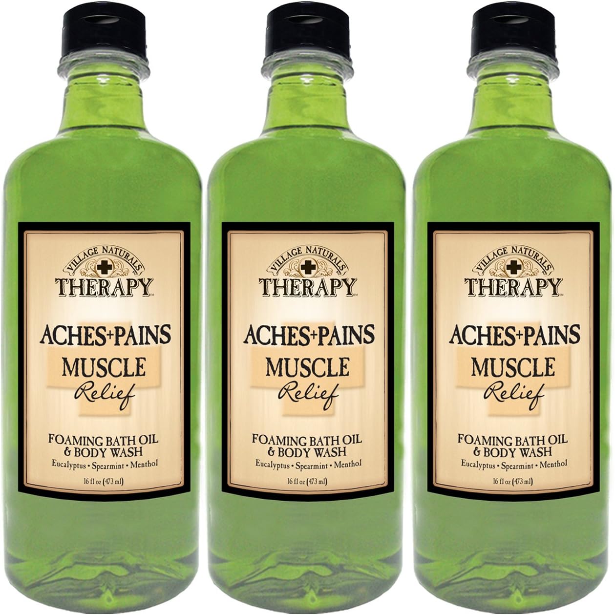 Village Naturals Therapy Aches and Pains Muscle Relief