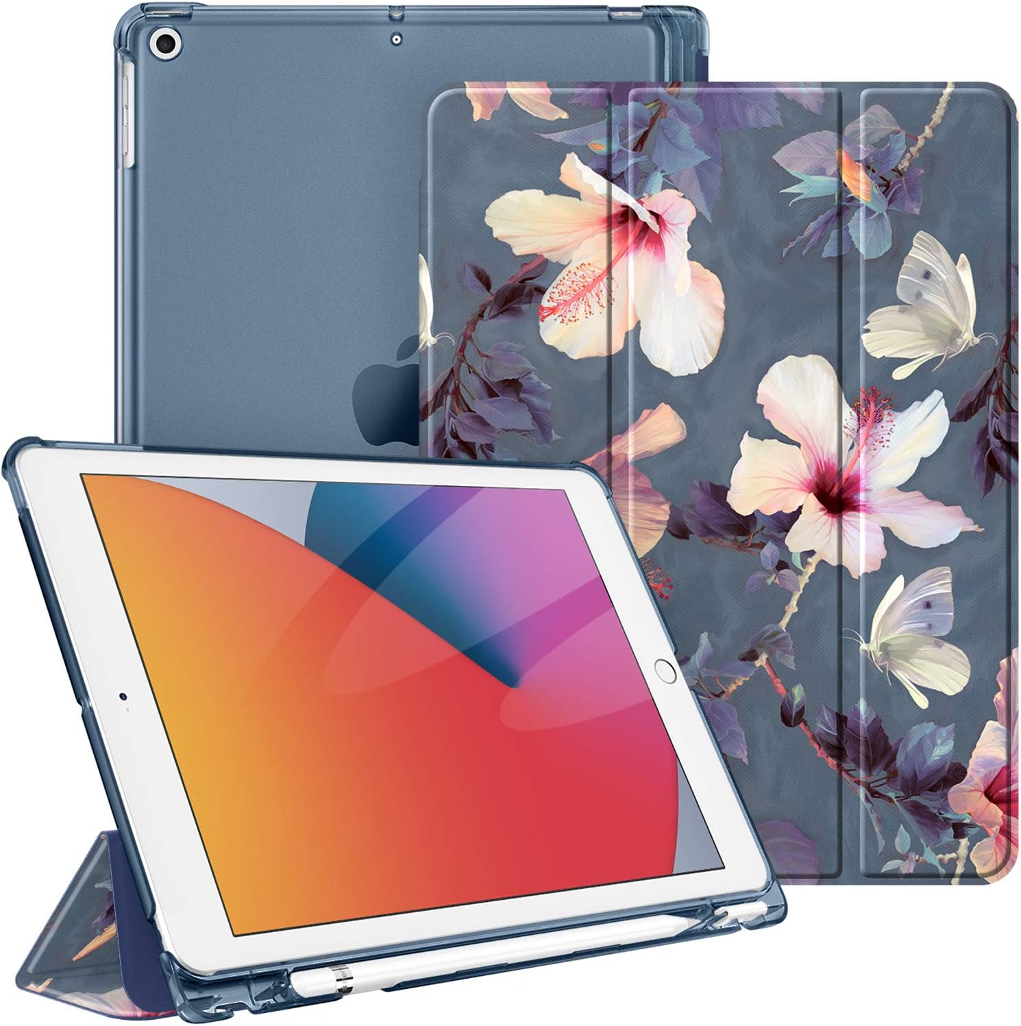 Ipad Air 5 Hülle Mit Stifthalter ZtotopCase Hülle für iPad Air 10.5 2019 und iPad Pro 10,5 2017