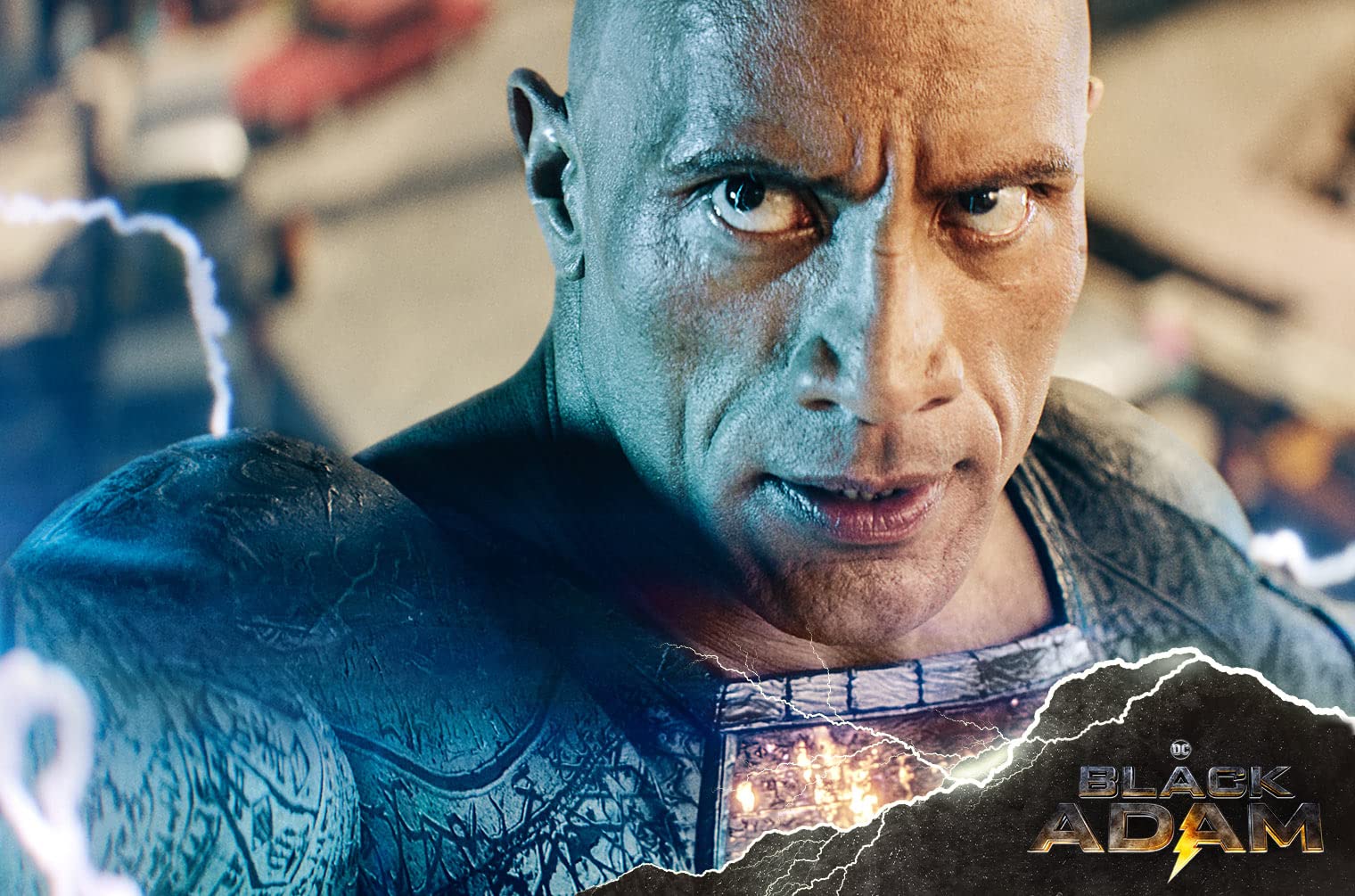 Black Adam (4K Ultra HD) (+ Blu-ray 2D)