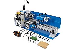 Tornos eléctricos de metales mini, para procesar piezas de precisión