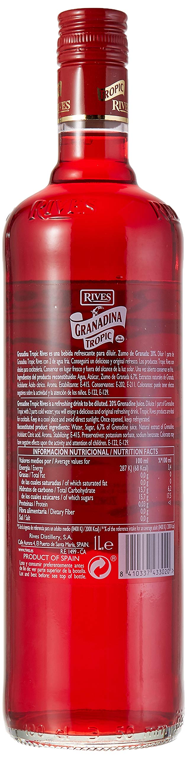 Granadina Rives - 1000 ml