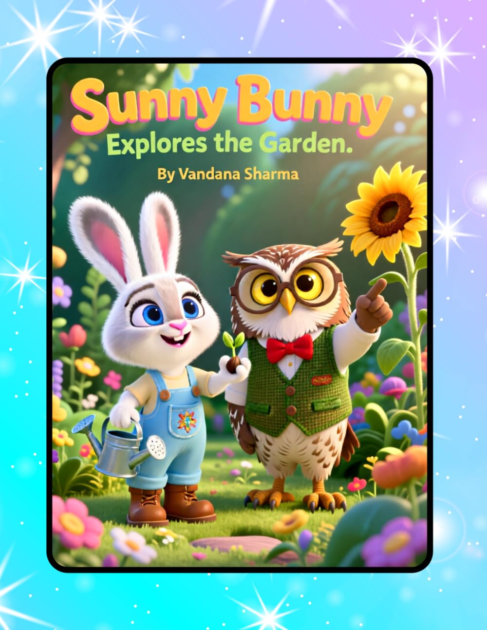 Sunny Bunny Explores the Garden: A Toddler’s First Plant Science Story (Sunny Bunny’s Science Adventures)