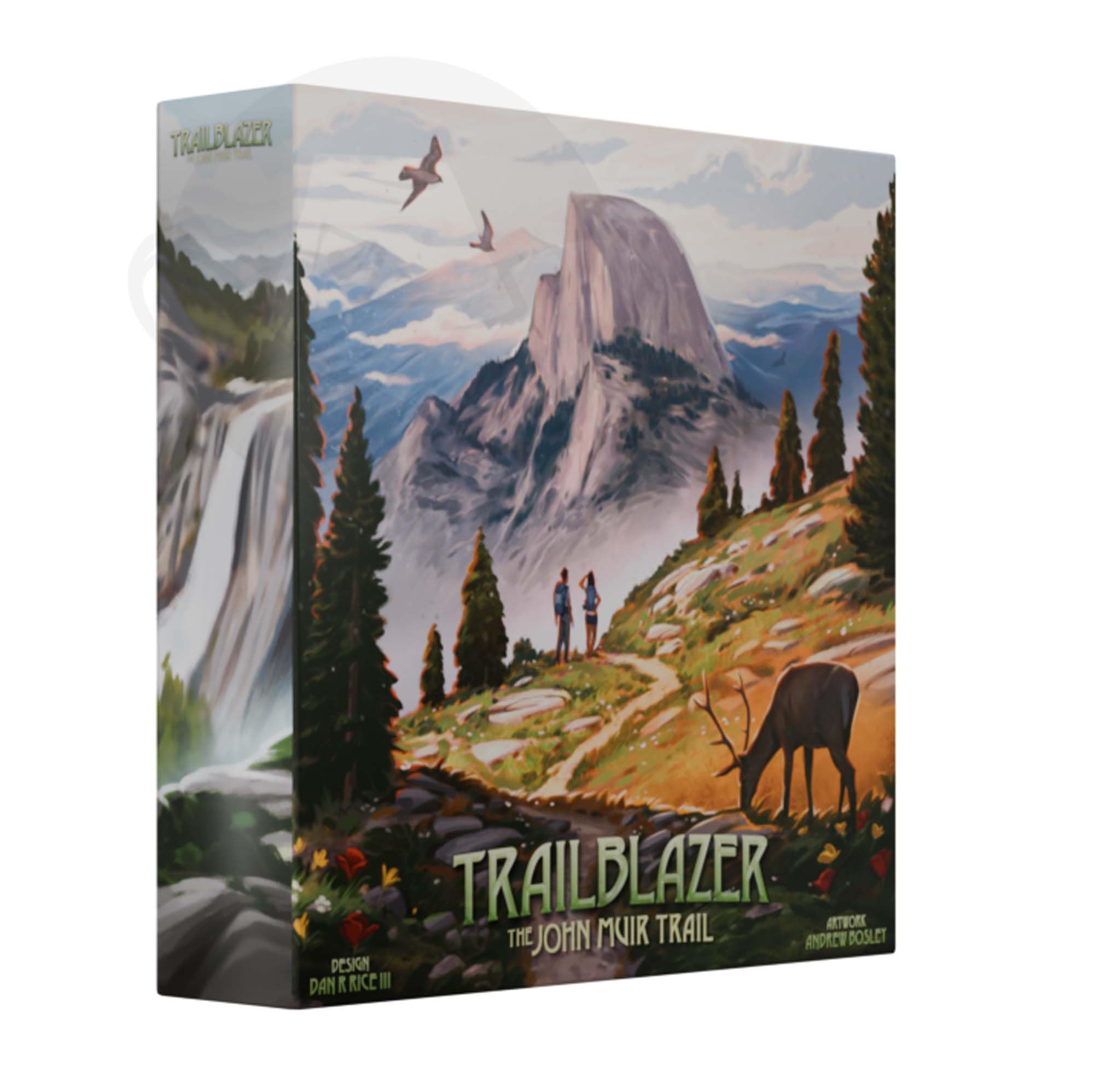 Mariposa Games Trailblazer - The John Muir Trail
