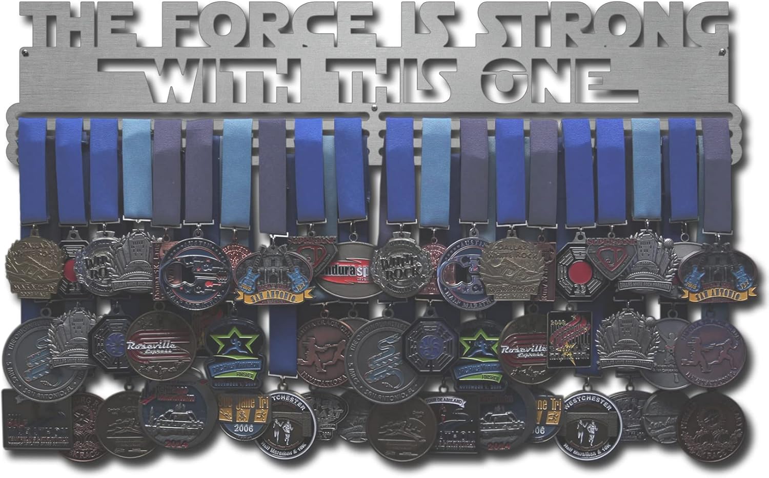 Allied Medal Hangers - The Force is Strong - Medal Hanger Holder Display Rack