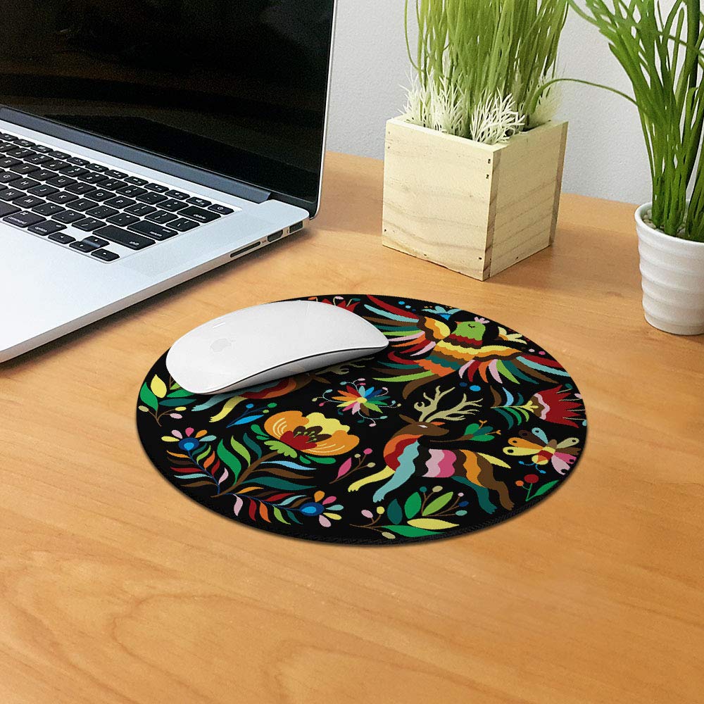 Amazon.co.jp: WIRESTER ノンスリップラウンドマウスパッド Otomi