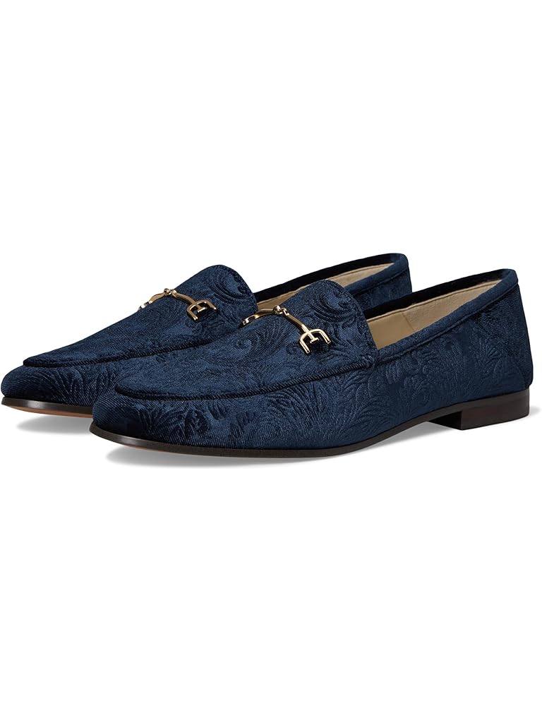 Navy Sam Edelman Loraine Loafer/Moc Shoes