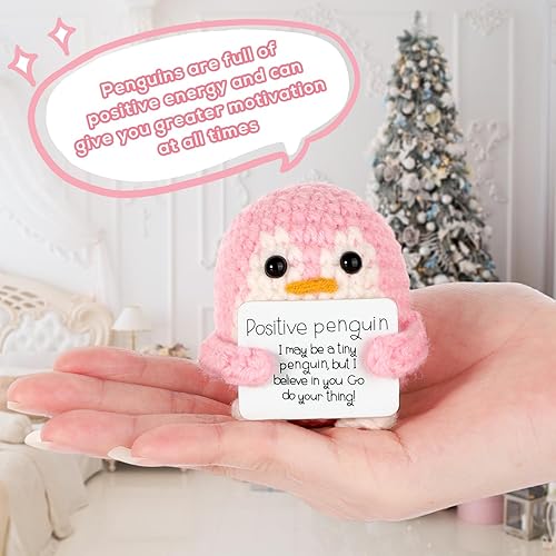 Vista 33 de BOXOB Divertido pepino positivo, pepino de punto de 4.3 pulgadas con tarjetas positivas, base de madera, apoyo emocional, pepinillo positivo