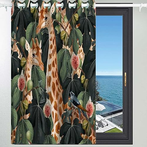 Miniatura 6 de Cortina para Dividir Habitacion Decoración Moderna Personalizar Decoración Personalizada Puertas Plegables Acordeón Interior Cortinas blackout