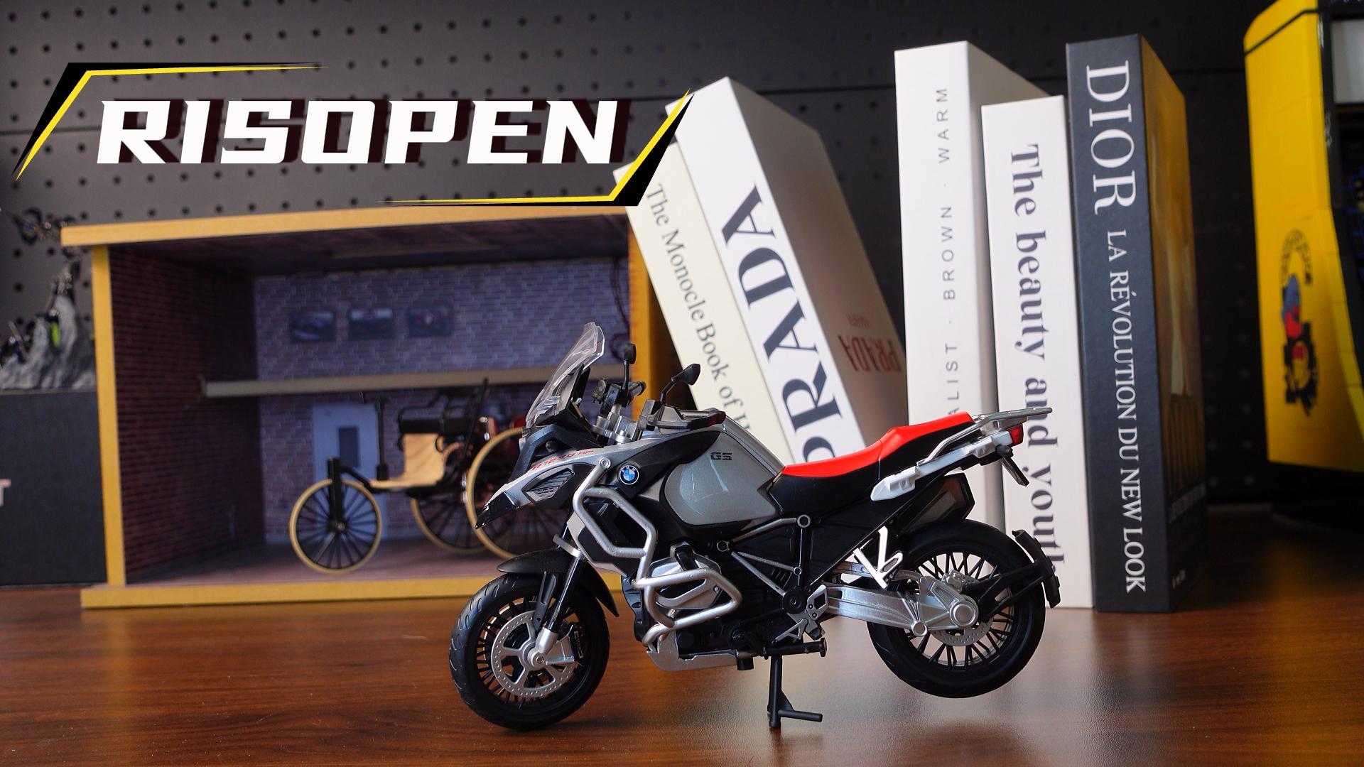 Amazon.com: Risopen 1:12 Scale Model Motorcycle for BMW R1250 GS