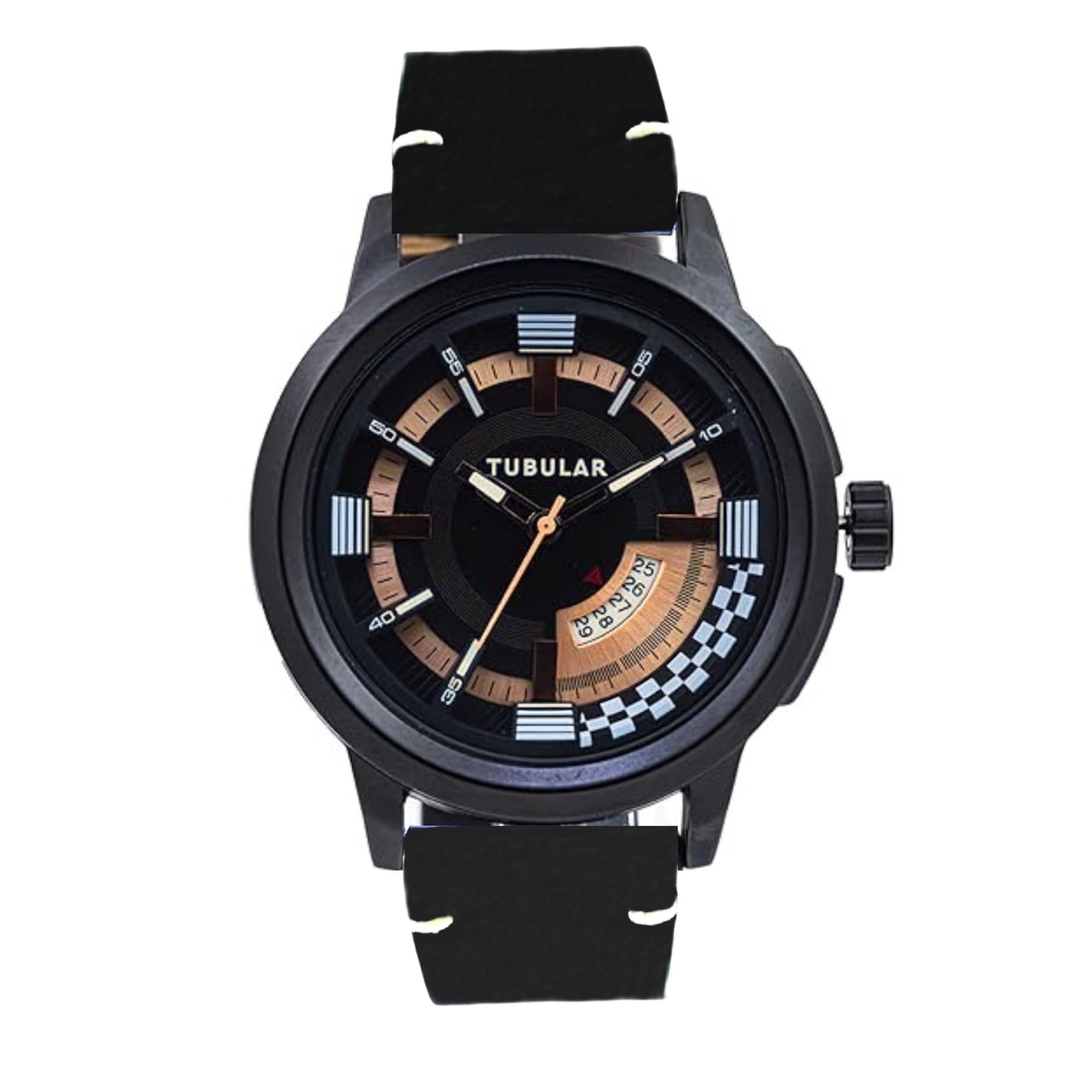 TUBULAR Analog Wrist Watch with Date for Men (Big Size Dial) (B084ZRJZBN) Amazon Price History, Amazon Price Tracker