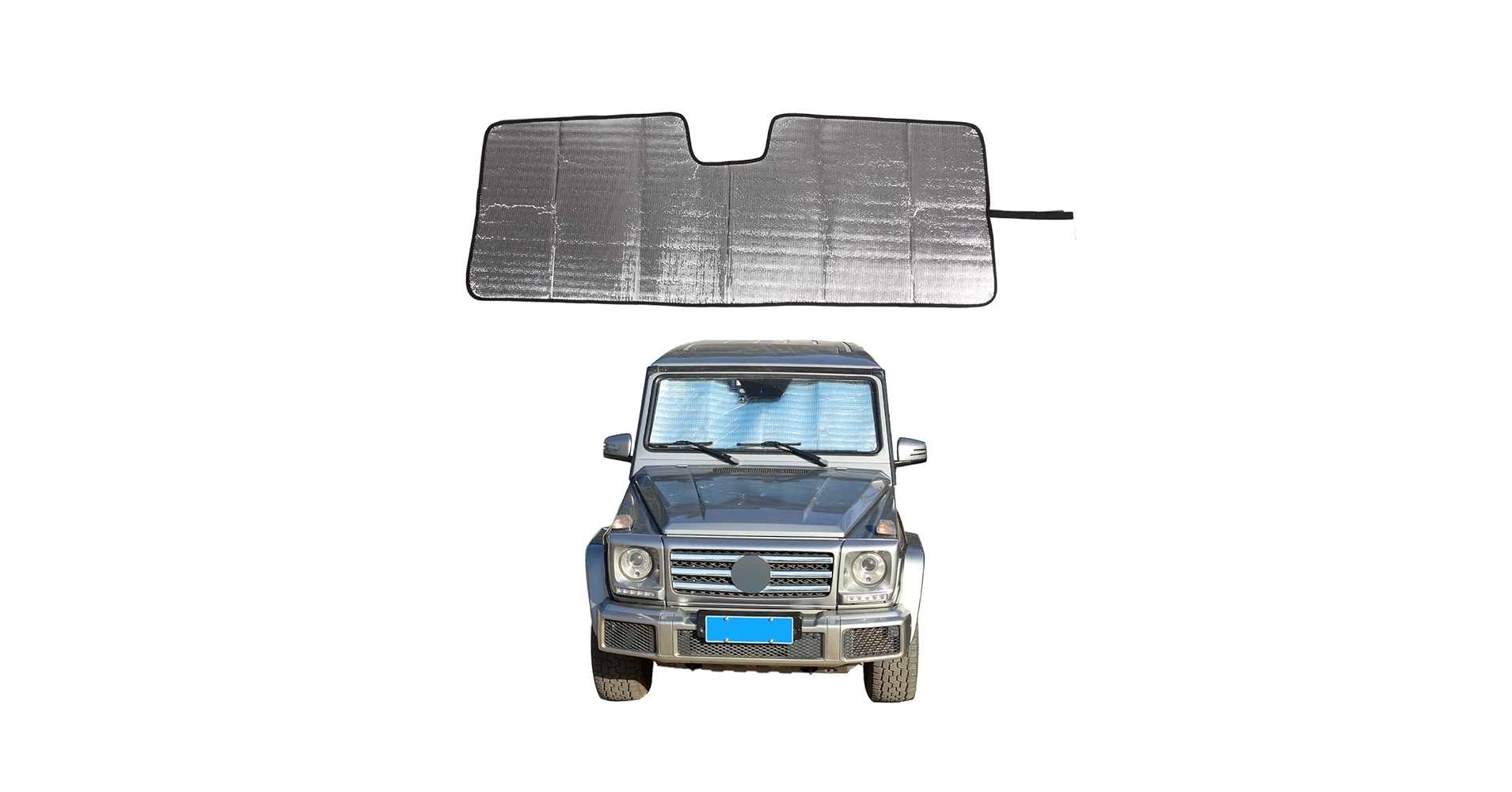 Gクラス　フロントサンシェード Amazon.co.jp: 趣味職人 傘 サンシェード 傘式サンシェード 傘型