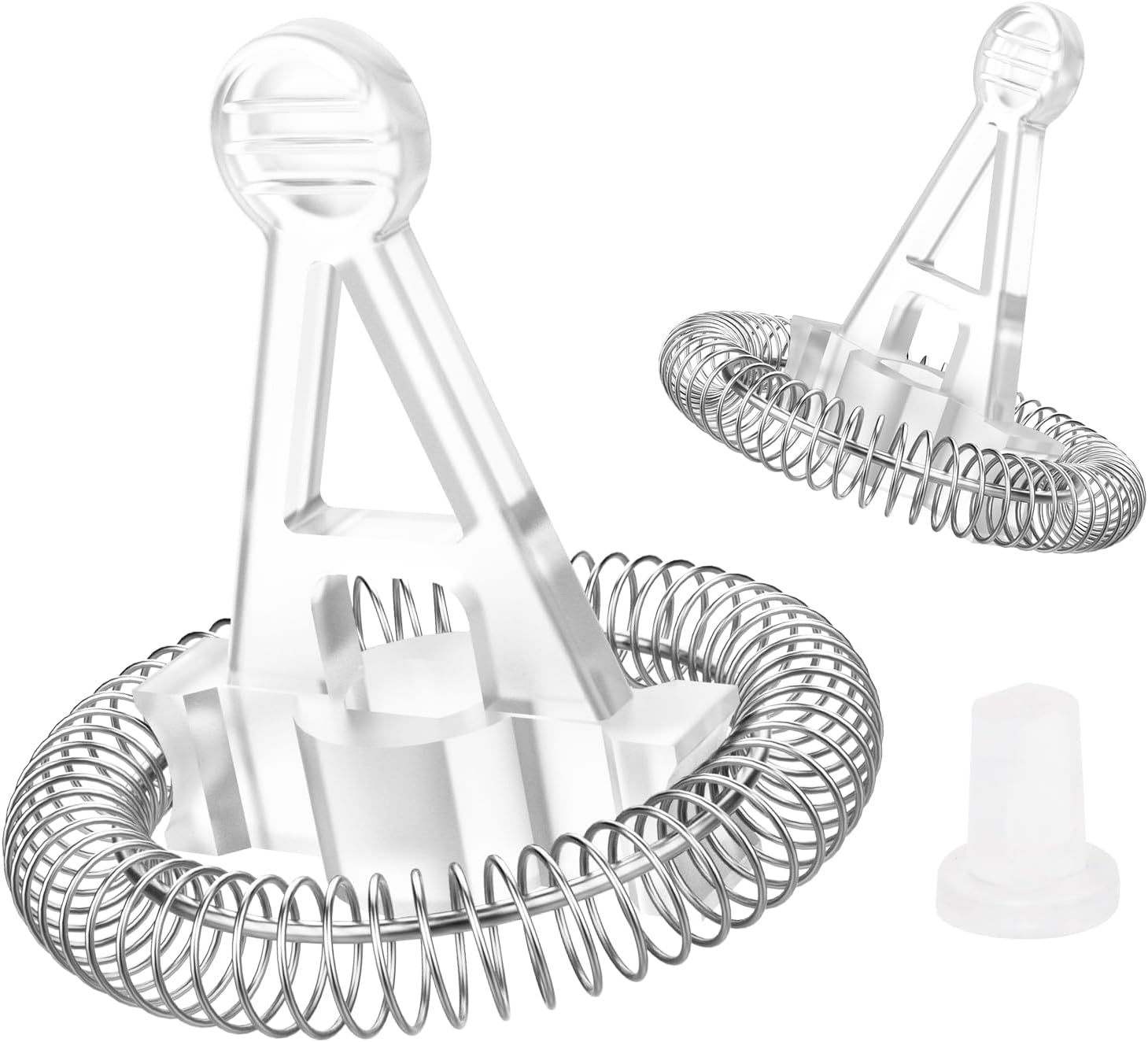 CHINYA Milk Frother Whisks Set of 2, Milk Frother Whisks